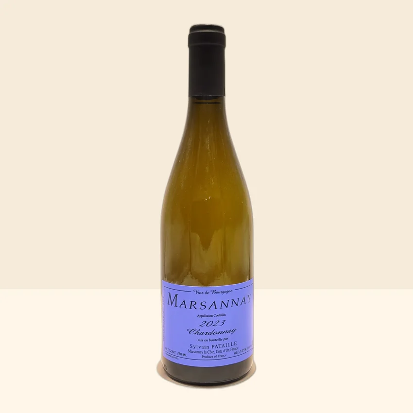 bouteille de Vin Marsannay Blanc de Sylvain Pataille - 2023
