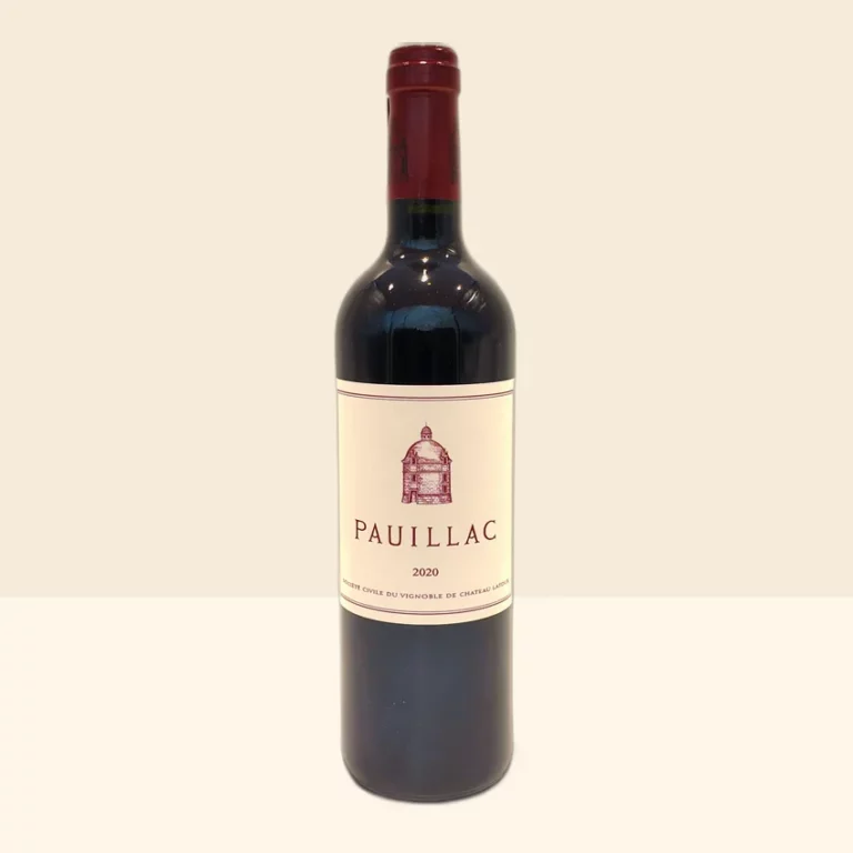 bouteille de Vin Pauillac de Latour de Château Latour - 2020