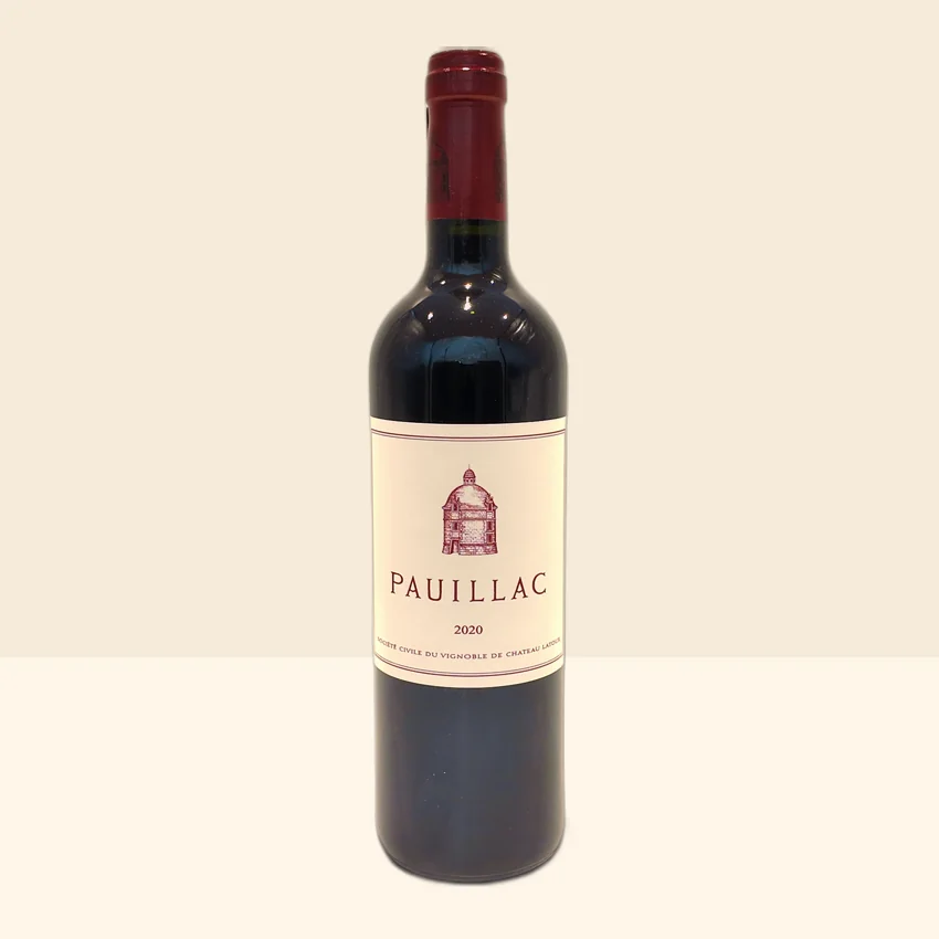 bouteille de Vin Pauillac de Latour de Château Latour - 2020