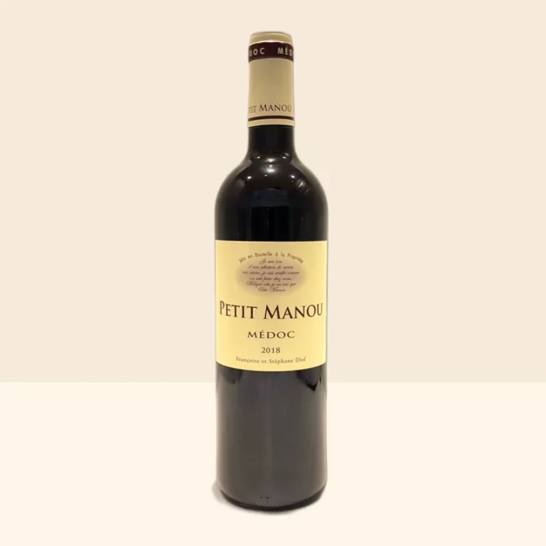 bouteille de Vin Petit Manou de Clos Manou - 2018