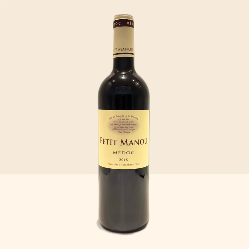 bouteille de Vin Petit Manou de Clos Manou - 2018