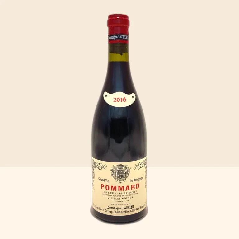 bouteille de Vin Pommard 1er Cru Les Epenots de Dominique Laurent - 2016