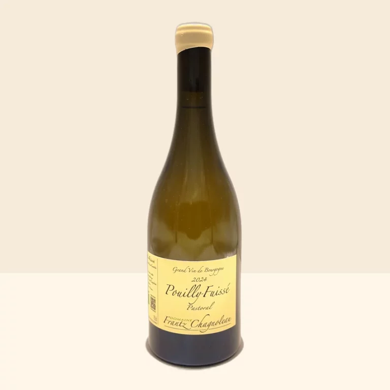 bouteille de Vin Pouilly-Fuissé Pastoral de Frantz Chagnoleau - 2024
