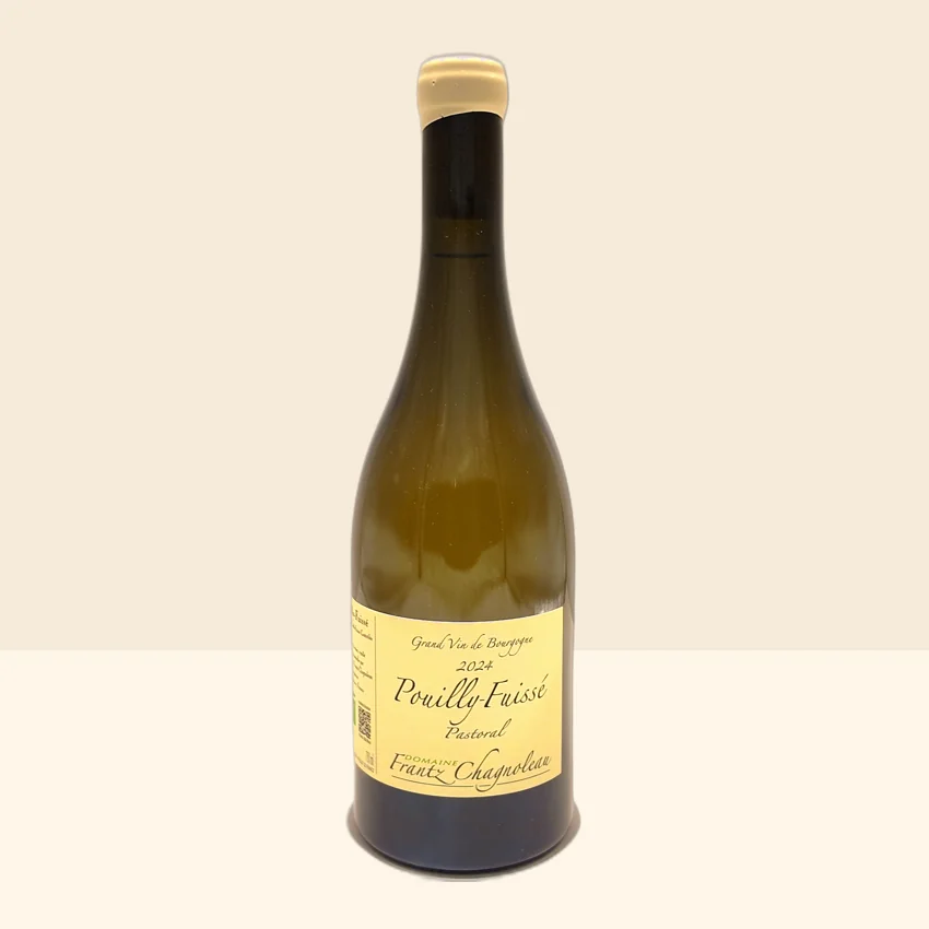 bouteille de Vin Pouilly-Fuissé Pastoral de Frantz Chagnoleau - 2024