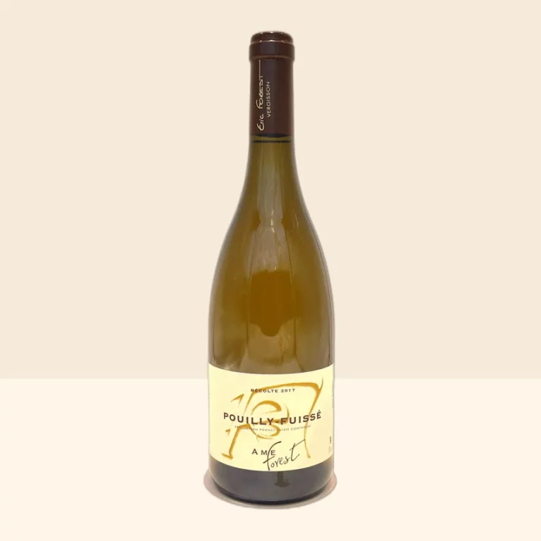 bouteille de Vin Pouilly-Fuissé En Forest de Eric Forest - 2017