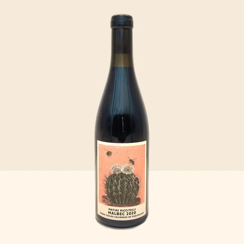 bouteille de Vin Suelos Calcareos Malbec de Matias Riccitelli - 2020