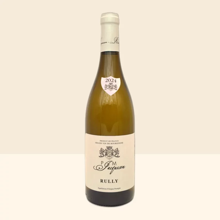 bouteille de Vin Rully Blanc de Paul & Marie Jacqueson - 2024