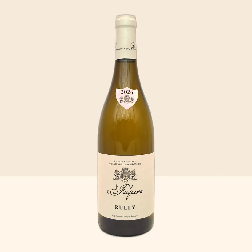 bouteille de Vin Rully Blanc de Paul & Marie Jacqueson - 2024