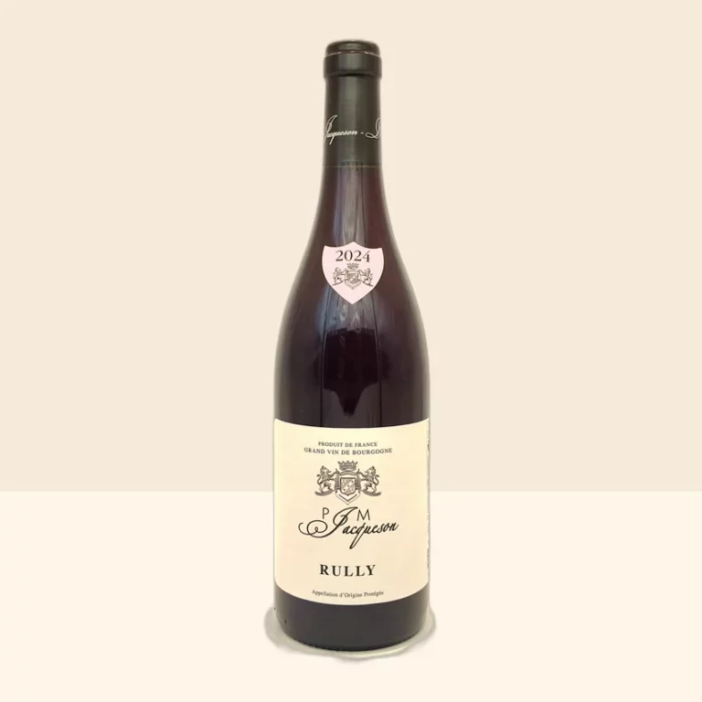 bouteille de Vin Rully Rouge de Paul & Marie Jacqueson - 2024