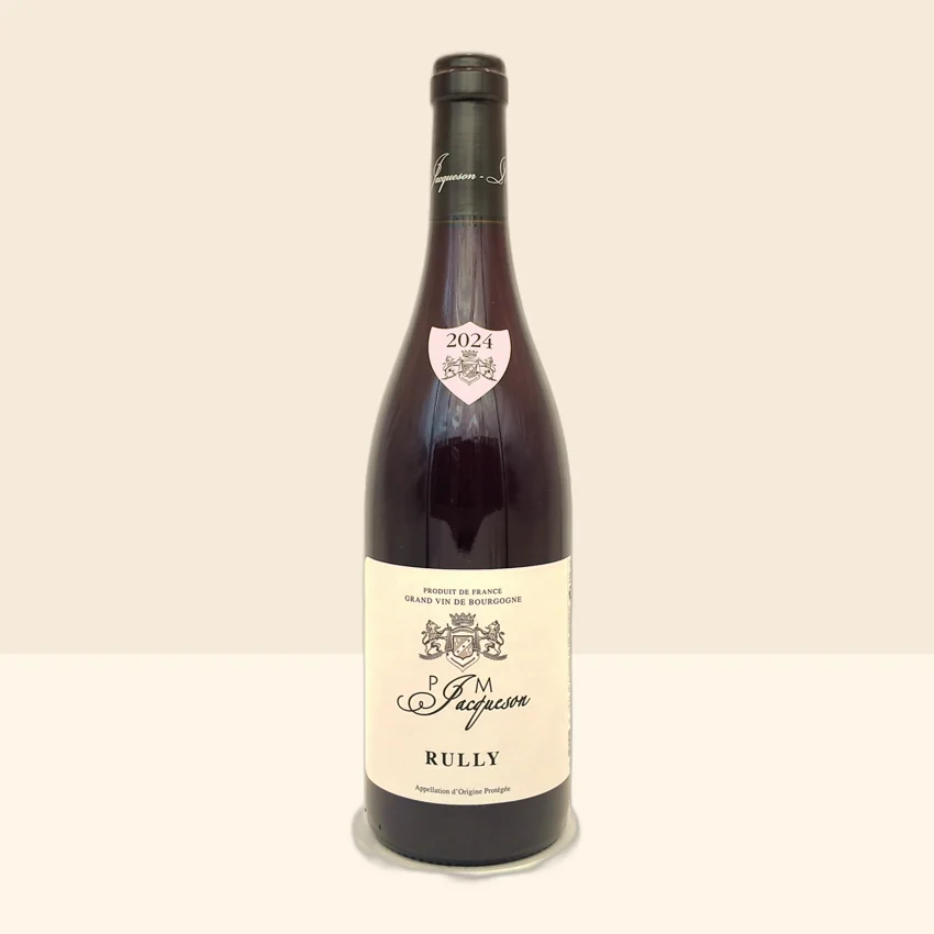 bouteille de Vin Rully Rouge de Paul & Marie Jacqueson - 2024