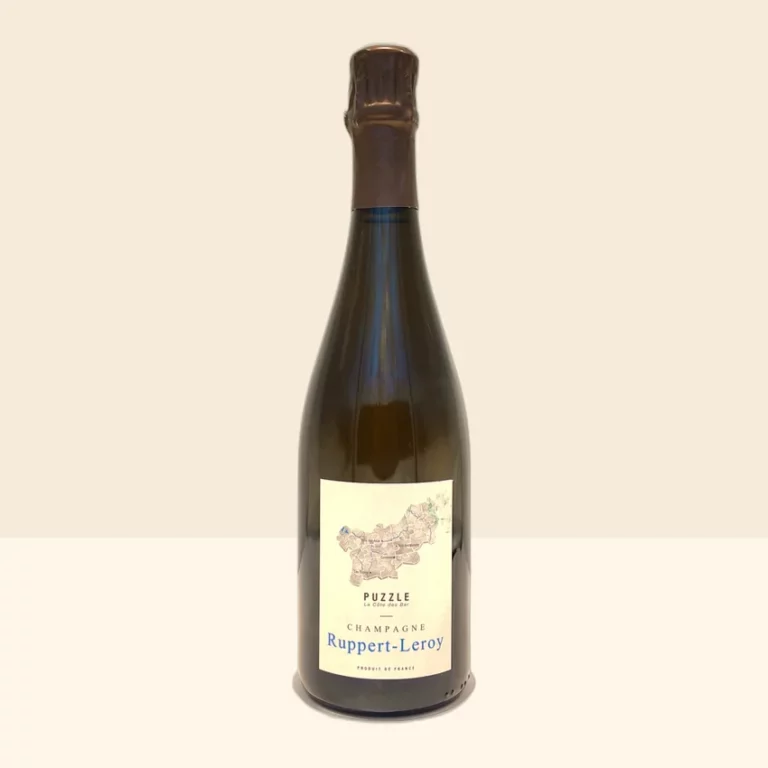 bouteille de Vin Champagne Puzzle de Ruppert-Leroy -