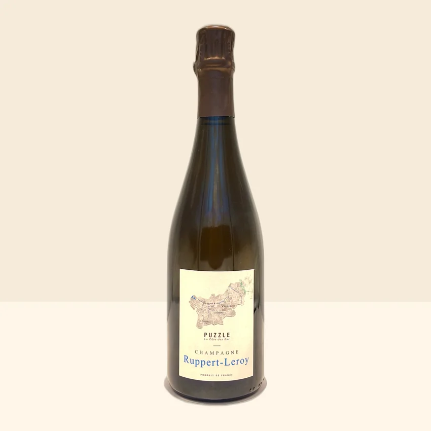 bouteille de Vin Champagne Puzzle de Ruppert-Leroy -