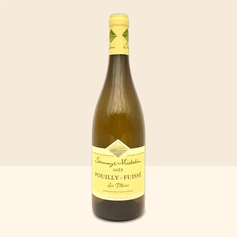 bouteille de Vin Pouilly-Fuissé Les Tilliers de Saumaize-Michelin - 2023