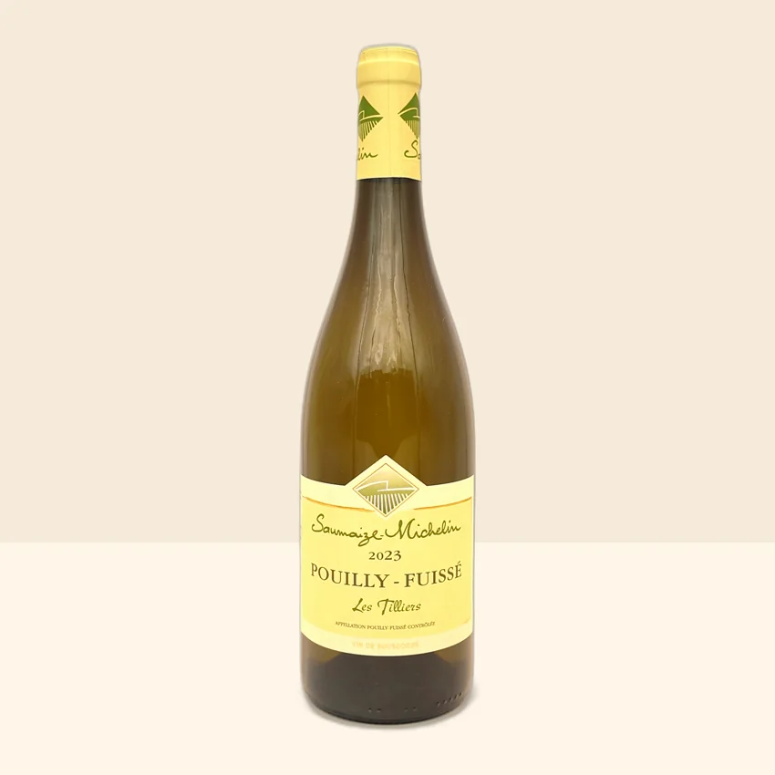 bouteille de Vin Pouilly-Fuissé Les Tilliers de Saumaize-Michelin - 2023