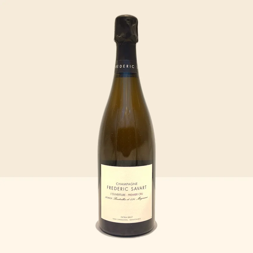 bouteille de Vin Champagne 1er Cru L'Ouverture de Frédéric Savart -