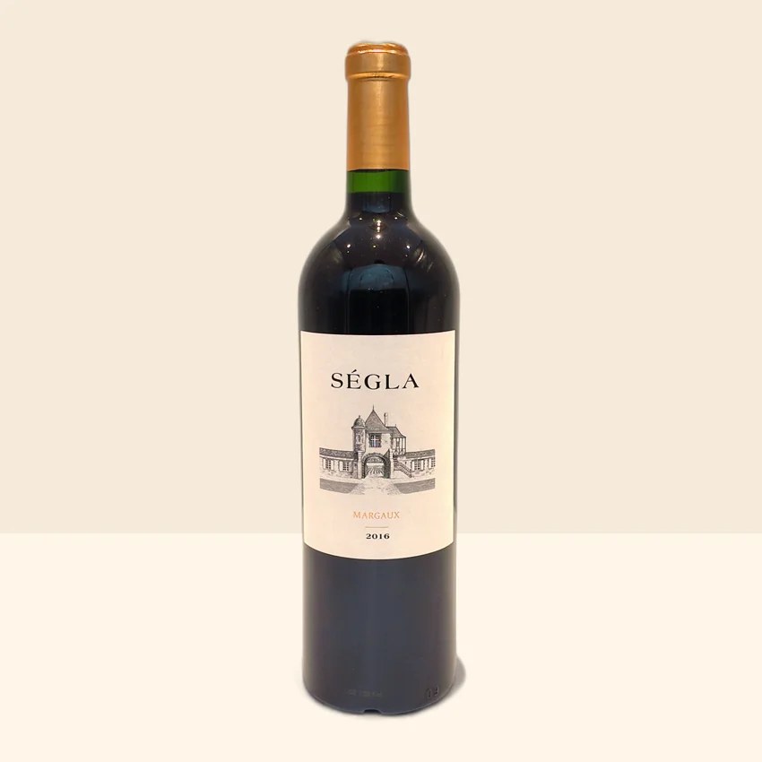 bouteille de Vin Ségla de Château Rauzan-Ségla - 2016