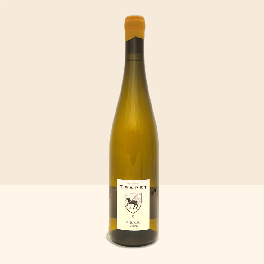 bouteille de Vin Riesling Beblenheim BBHM de Trapet - 2024