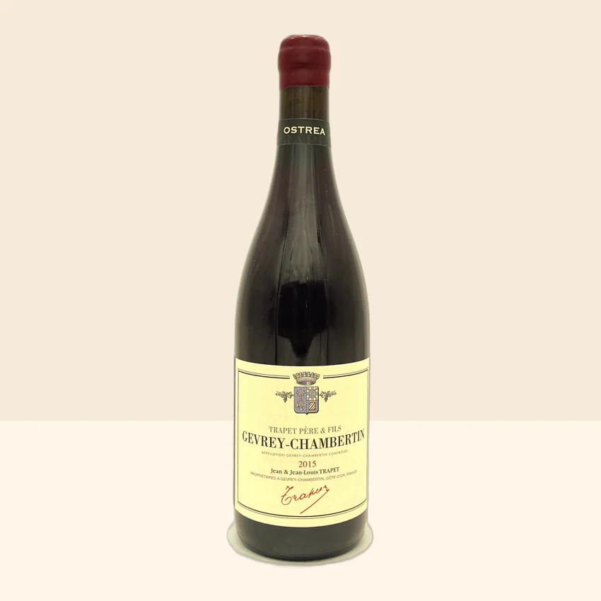 bouteille de Vin Gevrey-Chambertin Ostrea de Trapet - 2015
