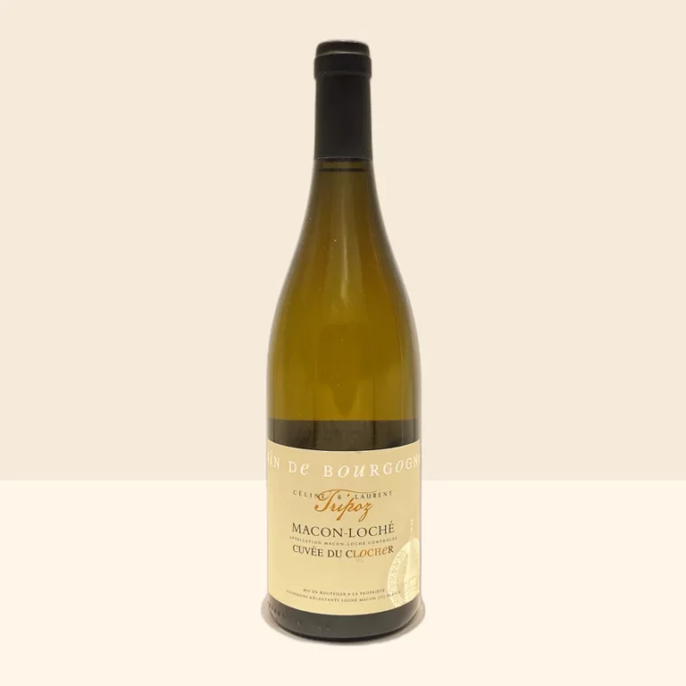 bouteille de Vin Mâcon-Loché Cuvée du Clocher de Céline & Laurent Tripoz - 2022