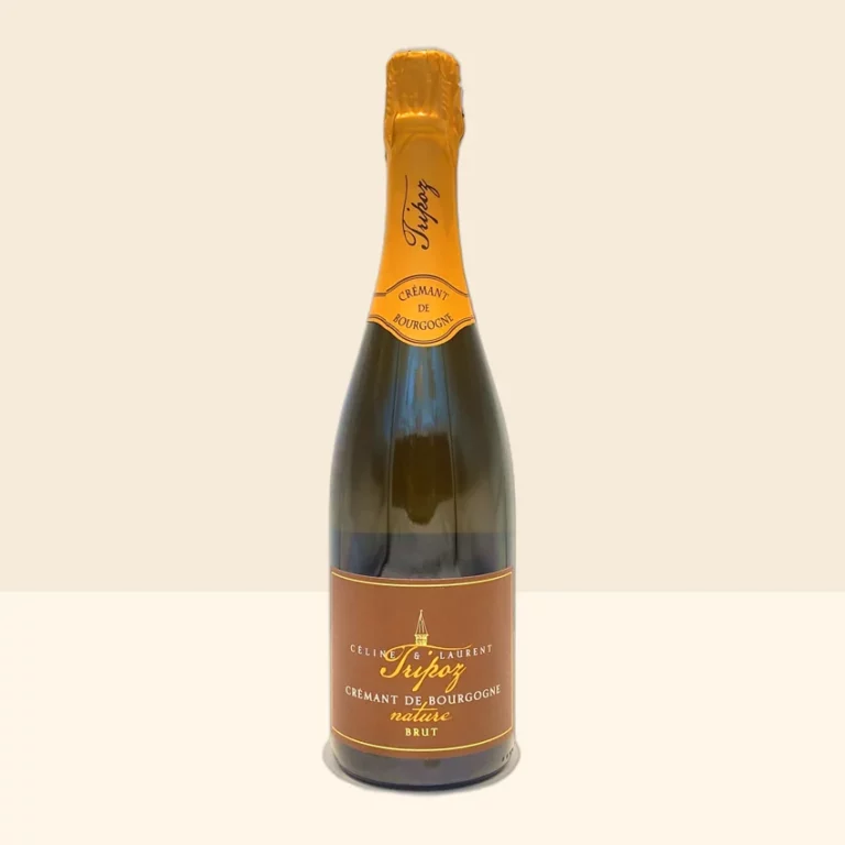 bouteille de Vin Crémant de Bourgogne Cuvée Nature de Céline & Laurent Tripoz -
