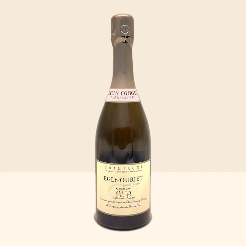 bouteille de Vin Champagne Grand Cru Vieillissement Prolongé (VP) de Égly-Ouriet -