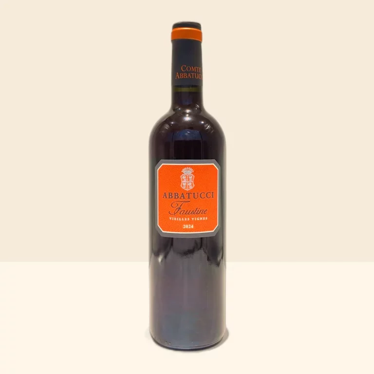 bouteille de Vin Faustine Rouge de Abbatucci - 2024