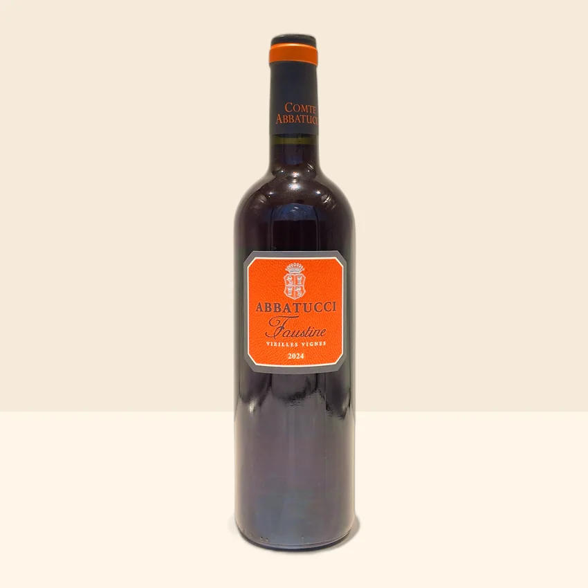 bouteille de Vin Faustine Rouge de Abbatucci - 2024