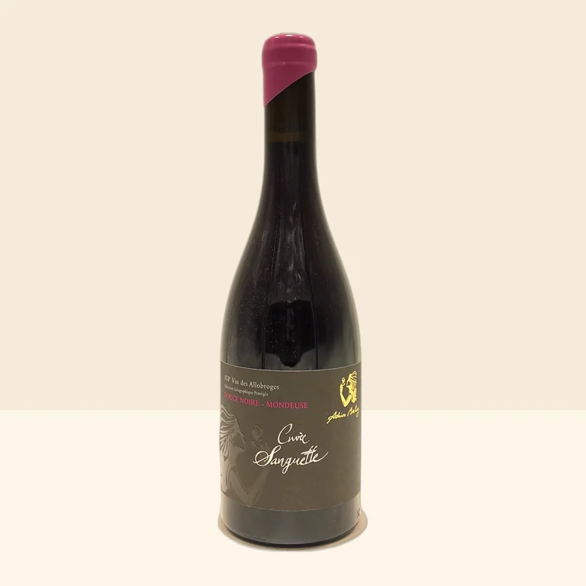 bouteille de Vin Sanguette de Adrien Berlioz - 2023
