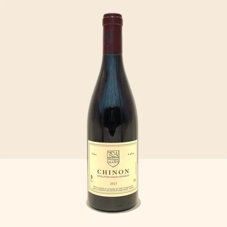 bouteille de Vin Chinon Tradition Rouge de Philippe Alliet - 2023