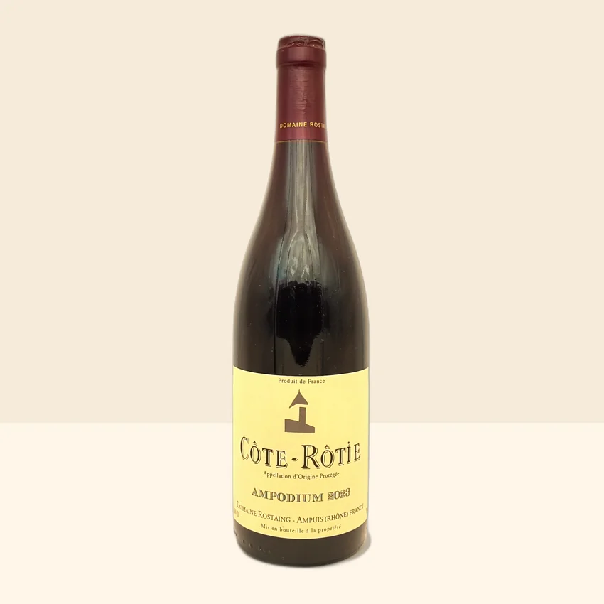 bouteille de Vin Côte-Rôtie Ampodium de Rostaing - 2023