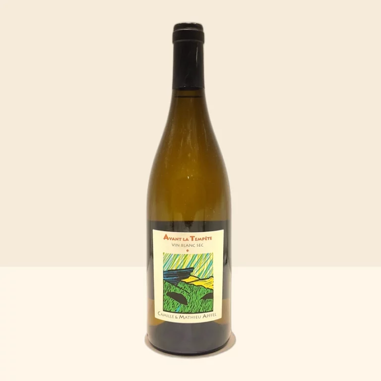 bouteille de Vin Avant la tempête de Camille et Mathieu Apffel - 2021