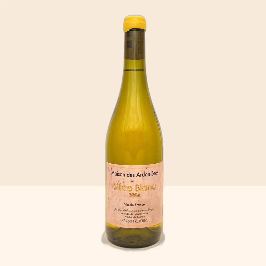 bouteille de Vin Silice Blanc de Domaine des Ardoisières - 2024