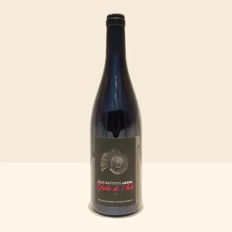 bouteille de Vin Grotte di Sole Rouge de Jean-Baptiste Arena - 2022