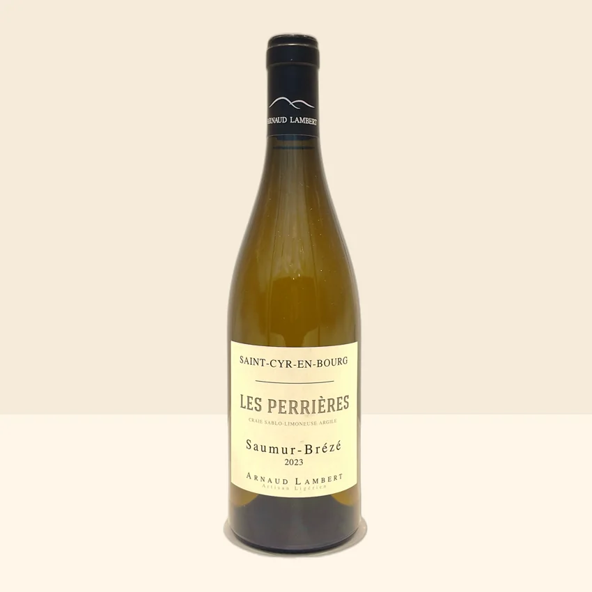 bouteille de Vin Les Perrières de Arnaud Lambert - 2023