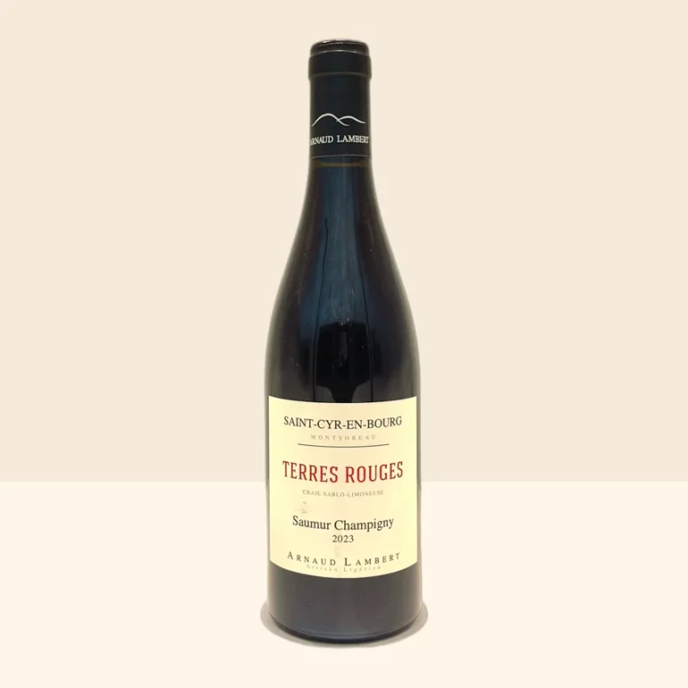 bouteille de Vin Terres Rouges de Arnaud Lambert - 2023