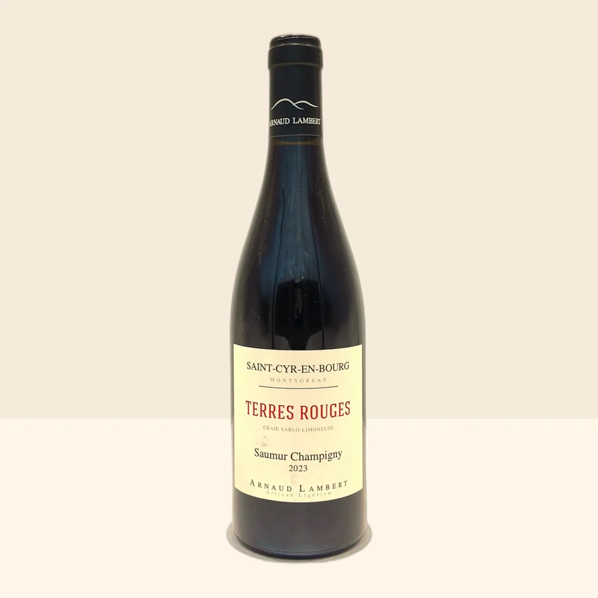 bouteille de Vin Terres Rouges de Arnaud Lambert - 2023