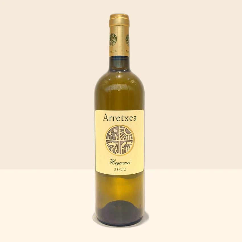 bouteille de Vin Hegoxuri de Arretxea - 2022