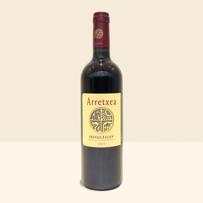 bouteille de Vin Irouléguy Rouge de Arretxea - 2023