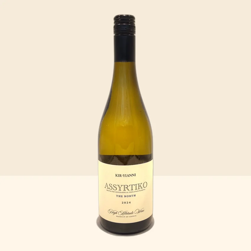 bouteille de Vin The North Assyrtiko de Kir-Yianni - 2024