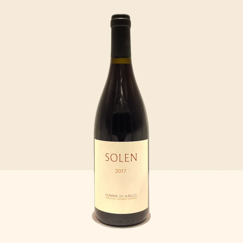 bouteille de Vin Solen de Les Aurelles - 2017