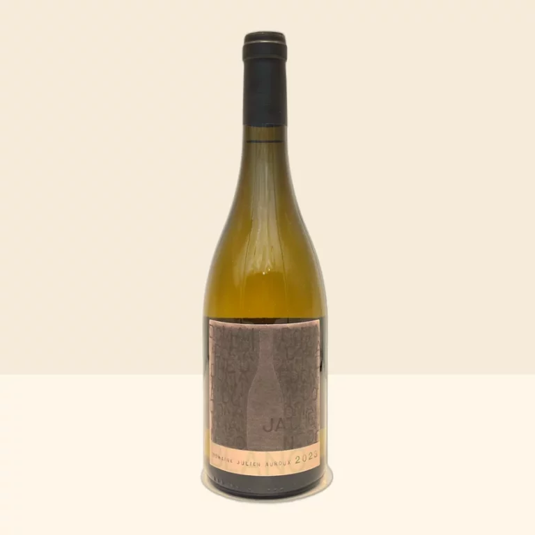 bouteille de Vin Sans Bois Ni Loi Blanc de Julien Auroux - 2023