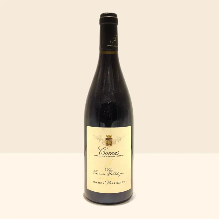 bouteille de Vin Cornas Casimir de Franck Balthazar - 2021