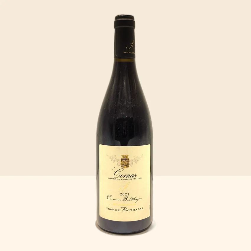 bouteille de Vin Cornas Casimir de Franck Balthazar - 2021