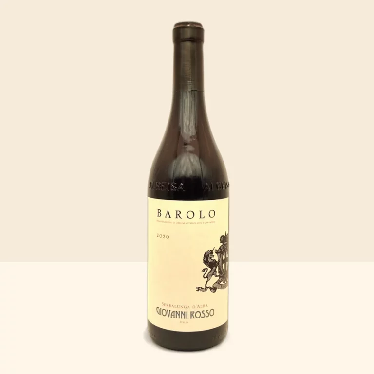 bouteille de Vin Barolo Classico de Giovanni Rosso - 2020
