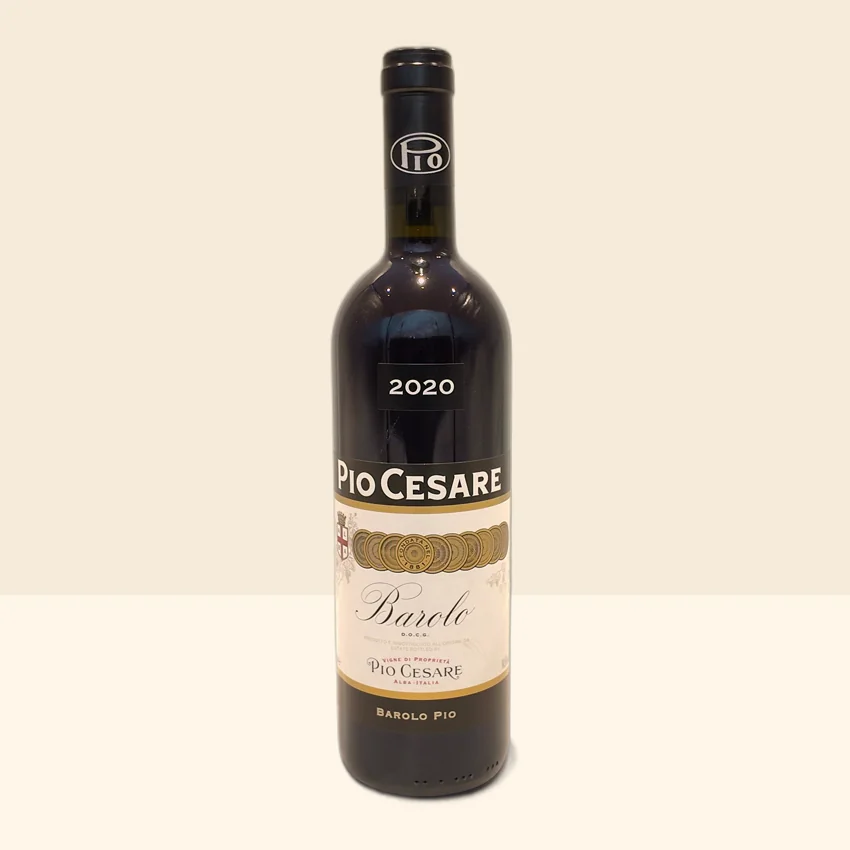 bouteille de Vin Barolo de Pio Cesare - 2020