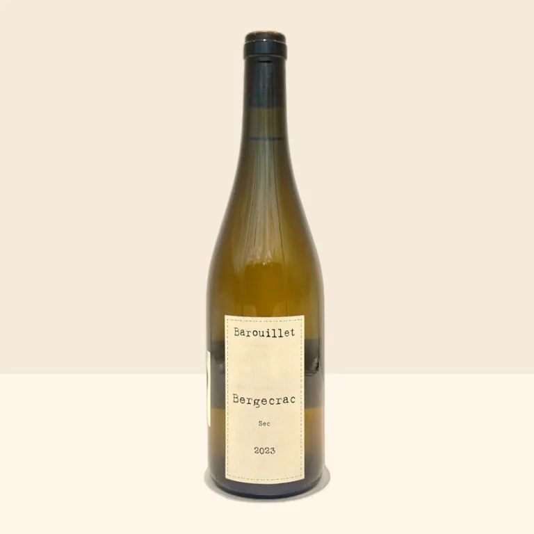 bouteille de Vin Bergecrac Blanc de Barouillet - 2023