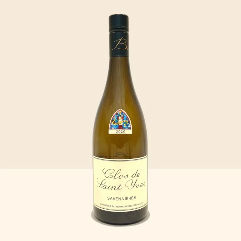 bouteille de Vin Clos de Saint Yves de Domaine des Baumard - 2020