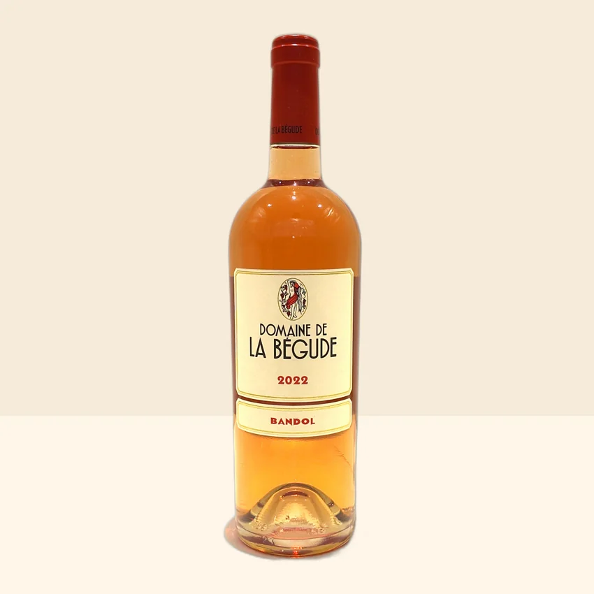 bouteille de Vin Bandol Rosé de La Bégude - 2022