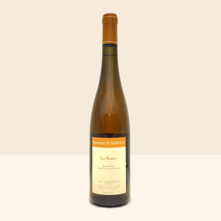bouteille de Vin Jasnières Les Rosiers de Domaine de Bellivière - 2021