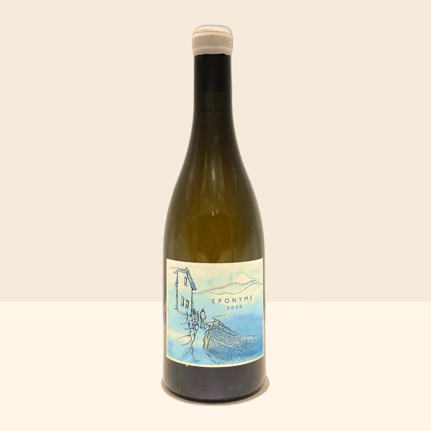 bouteille de Vin Eponyme de Dominique Belluard - 2020